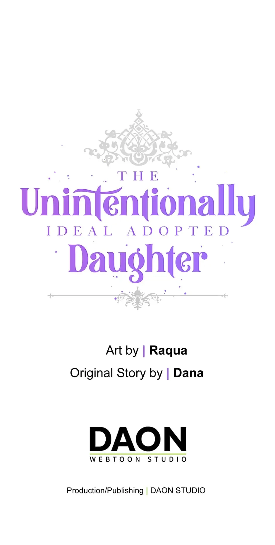 The Unintentionally Ideal Adopted Daughter Chapter 20 page 75 - 