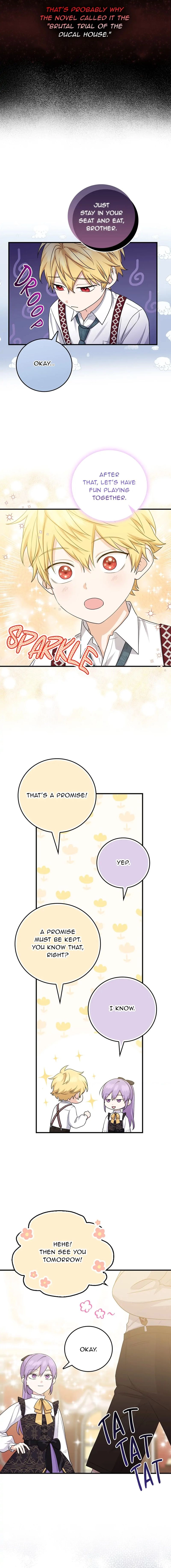 The Unintentionally Ideal Adopted Daughter Chapter 21 page 12 - 