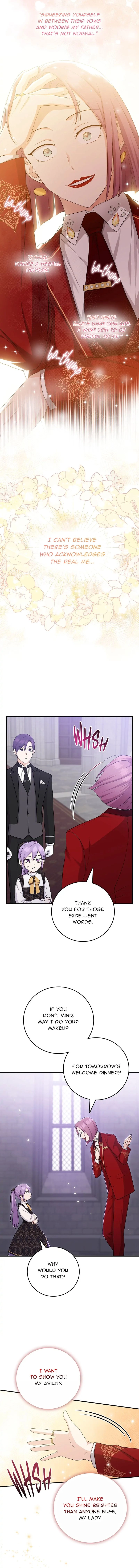 The Unintentionally Ideal Adopted Daughter Chapter 21 page 3 - 