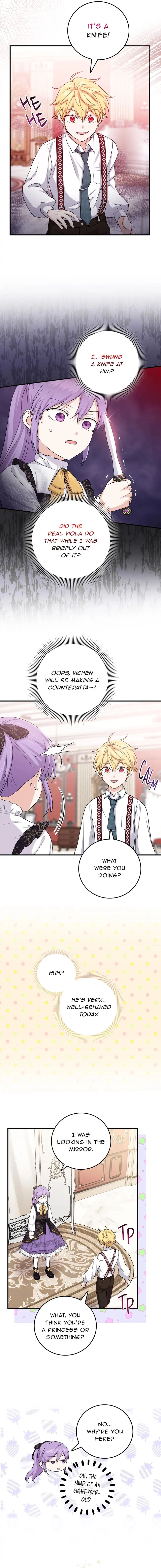 The Unintentionally Ideal Adopted Daughter Chapter 21 page 7 - 