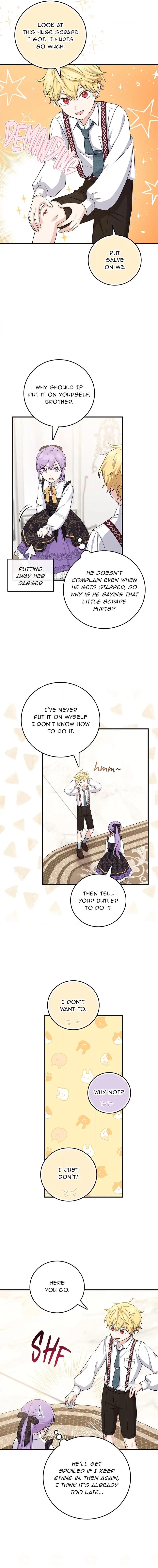 The Unintentionally Ideal Adopted Daughter Chapter 21 page 8 - 