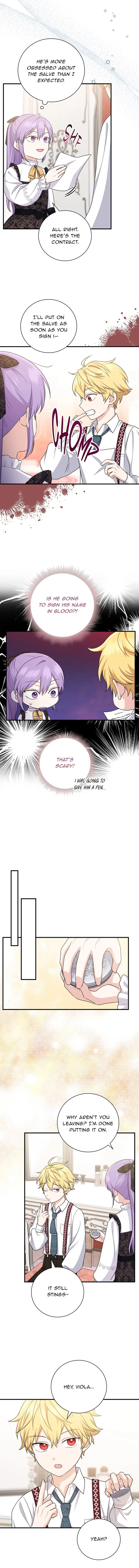 The Unintentionally Ideal Adopted Daughter Chapter 21 page 10 - 
