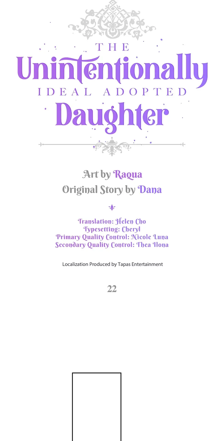 The Unintentionally Ideal Adopted Daughter Chapter 22 page 9 - 