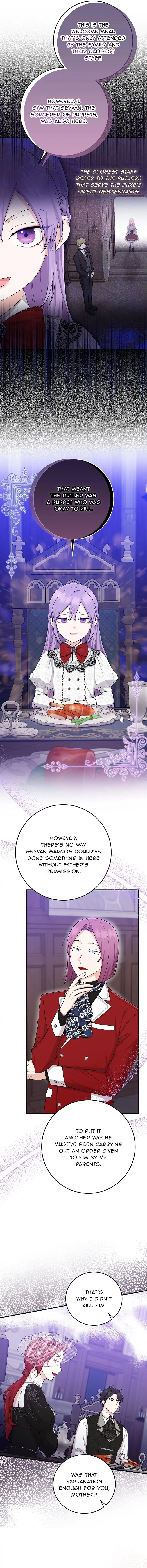 The Unintentionally Ideal Adopted Daughter Chapter 23 page 2 - 