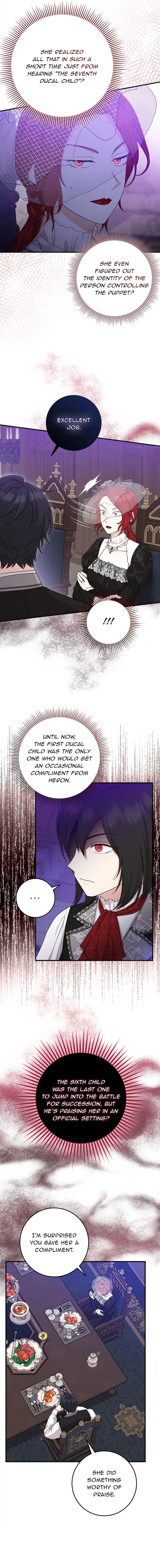 The Unintentionally Ideal Adopted Daughter Chapter 23 page 3 - 