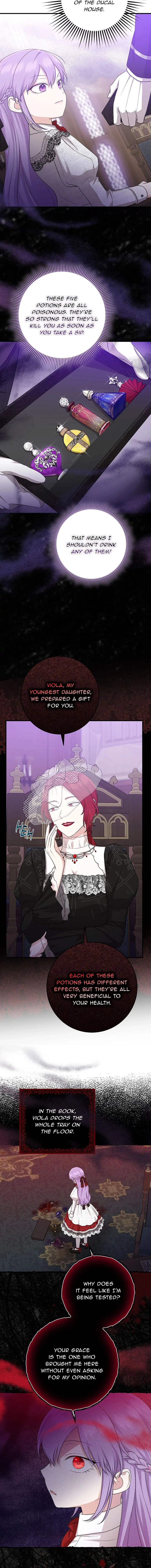 The Unintentionally Ideal Adopted Daughter Chapter 23 page 7 - 