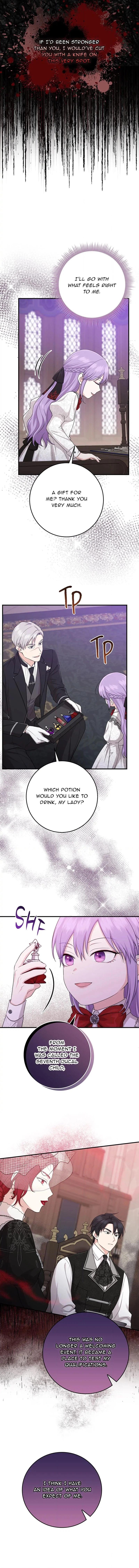 The Unintentionally Ideal Adopted Daughter Chapter 23 page 8 - 