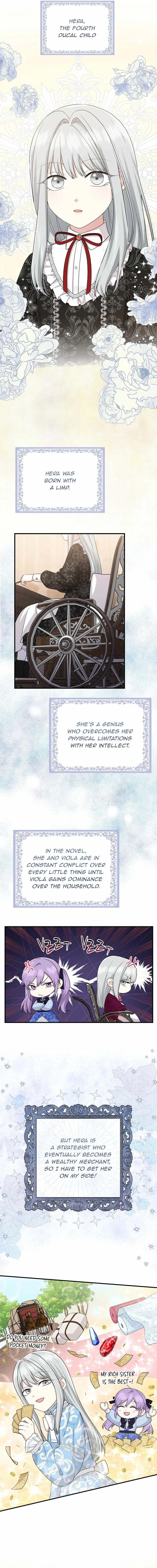 The Unintentionally Ideal Adopted Daughter Chapter 24 page 6 - 