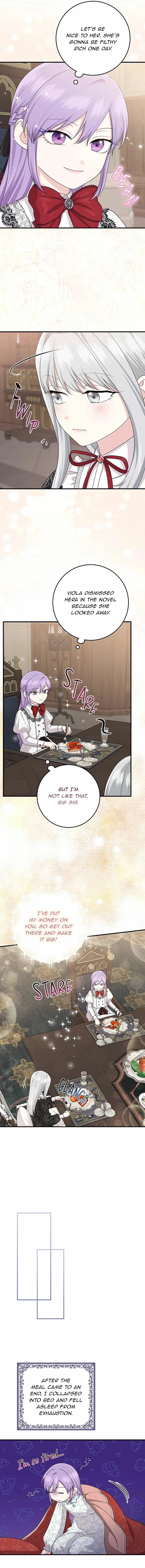 The Unintentionally Ideal Adopted Daughter Chapter 24 page 7 - 