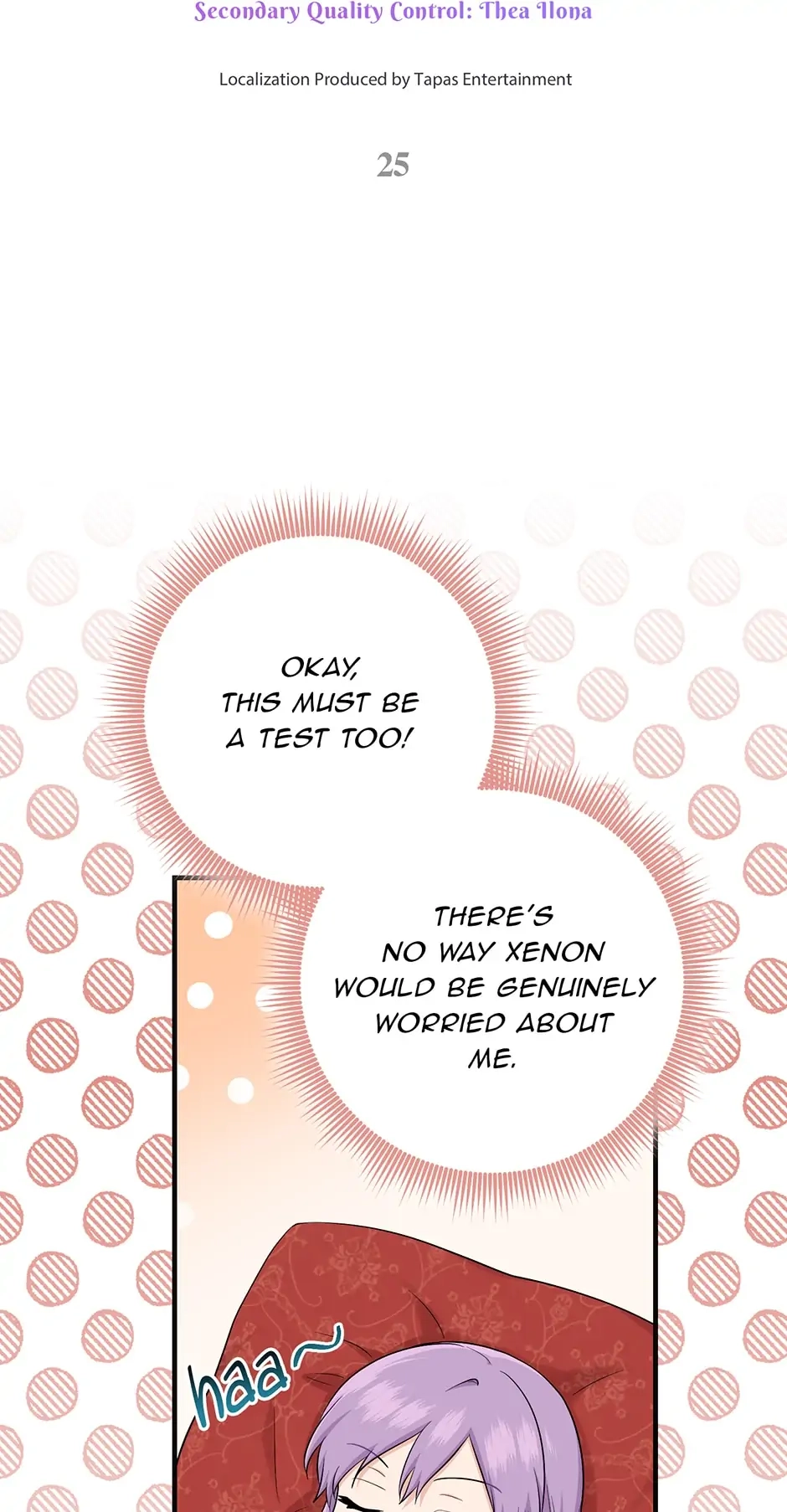 The Unintentionally Ideal Adopted Daughter Chapter 25 page 3 - 