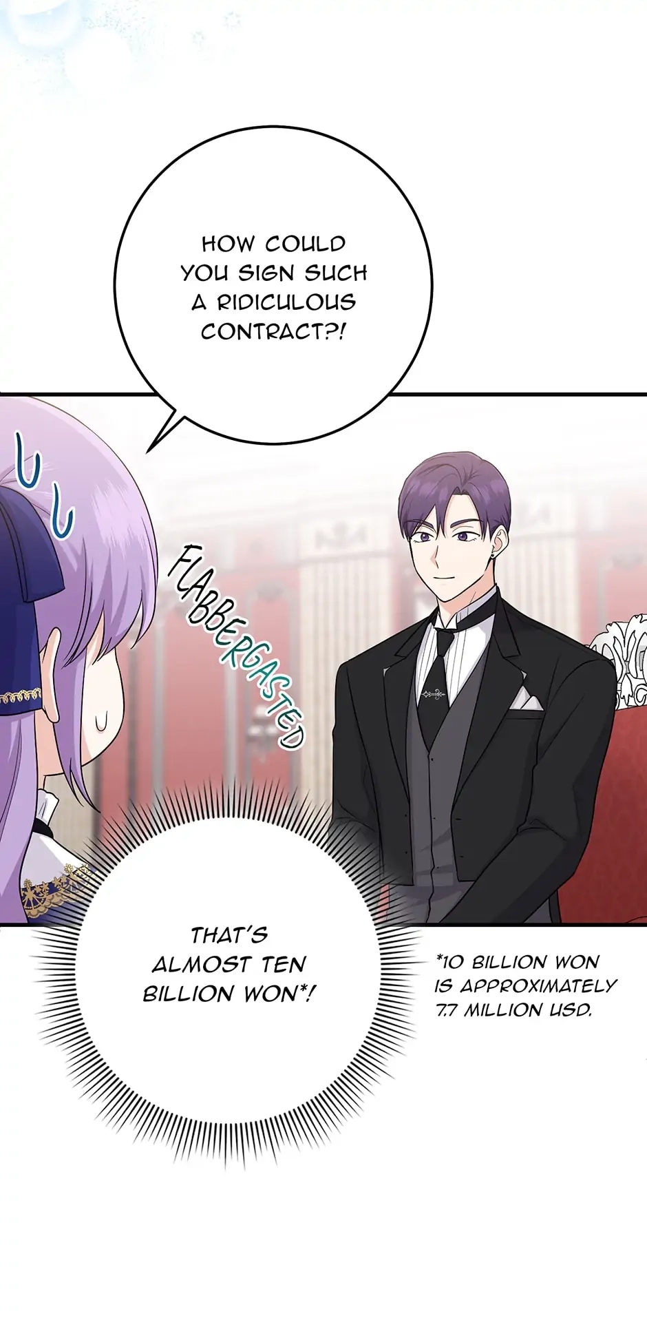 The Unintentionally Ideal Adopted Daughter Chapter 25 page 30 - 