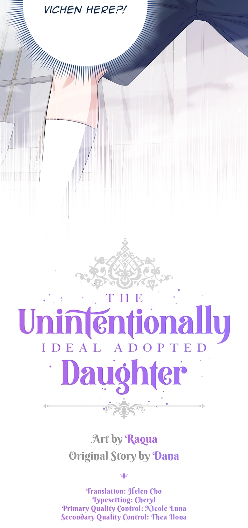 The Unintentionally Ideal Adopted Daughter Chapter 26 page 3 - 
