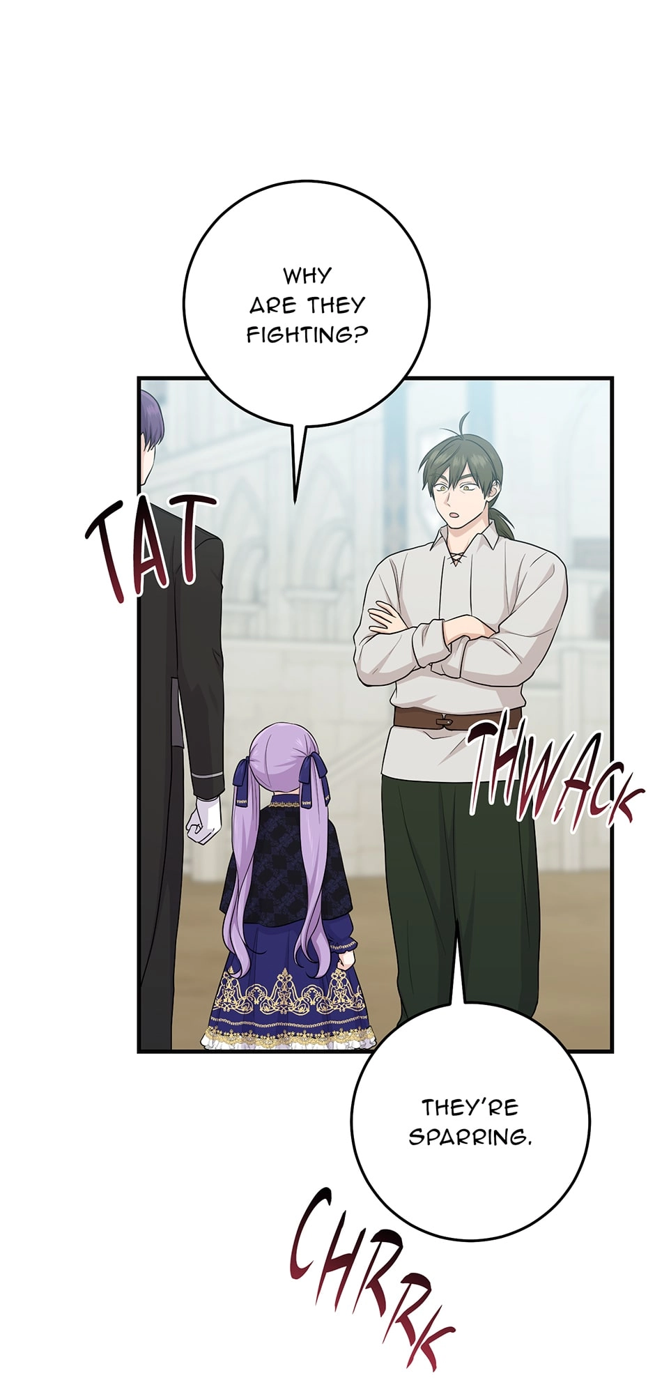 The Unintentionally Ideal Adopted Daughter Chapter 26 page 6 - 