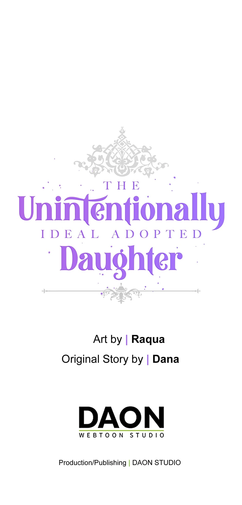 The Unintentionally Ideal Adopted Daughter Chapter 26 page 61 - 