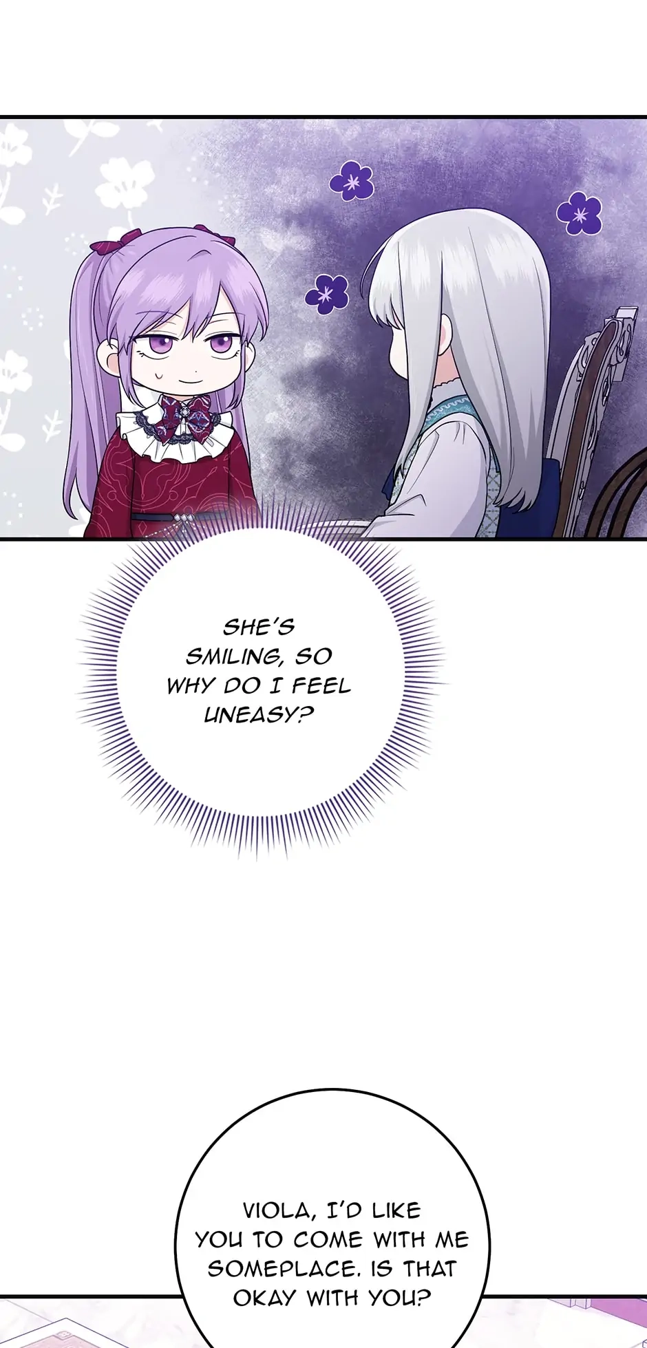 The Unintentionally Ideal Adopted Daughter Chapter 28 page 60 - 