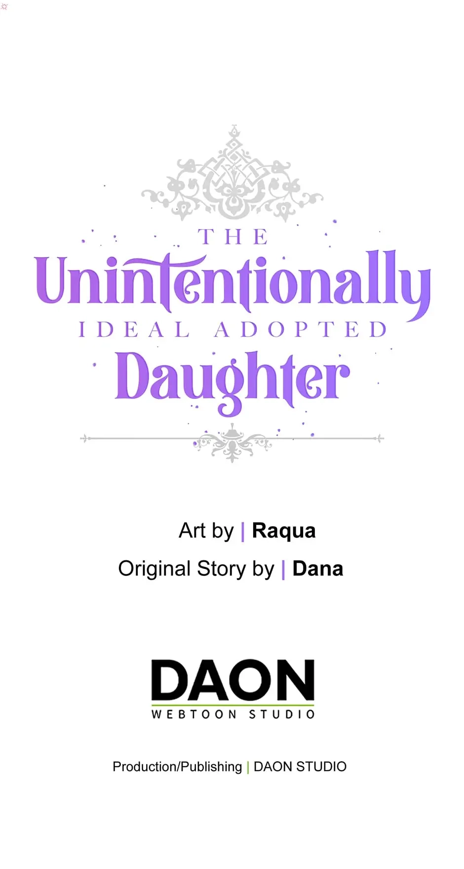 The Unintentionally Ideal Adopted Daughter Chapter 28 page 76 - 