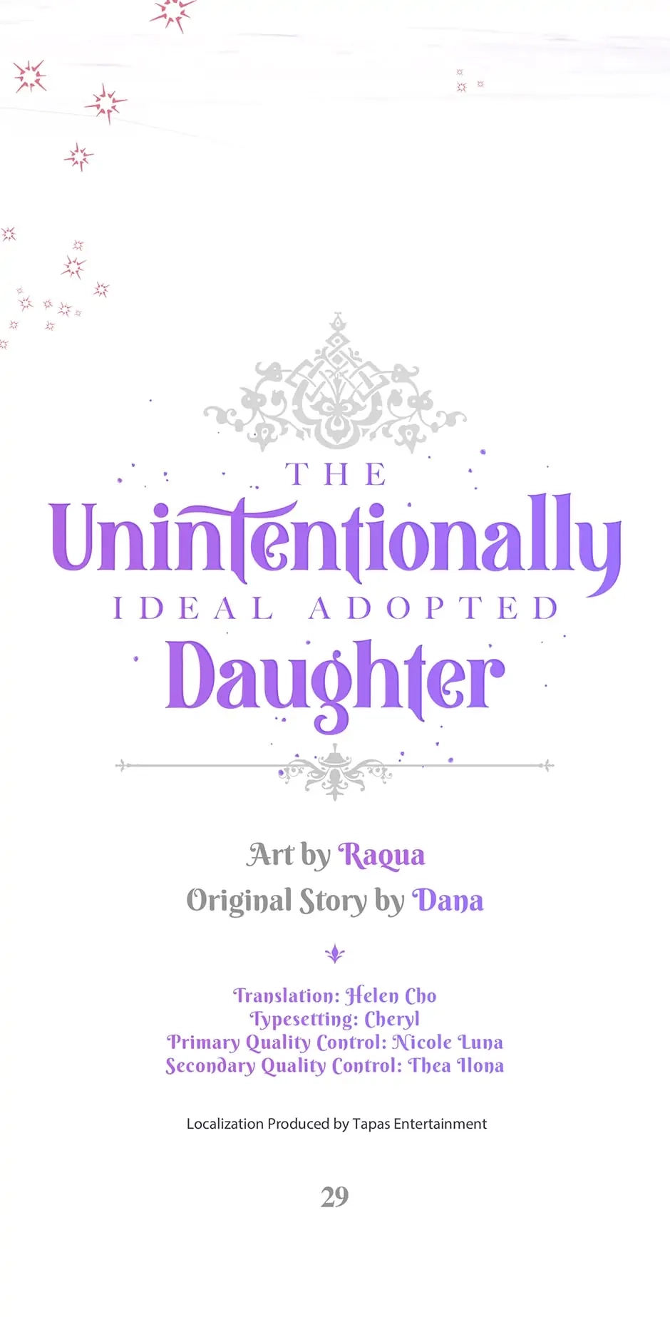 The Unintentionally Ideal Adopted Daughter Chapter 29 page 3 - 