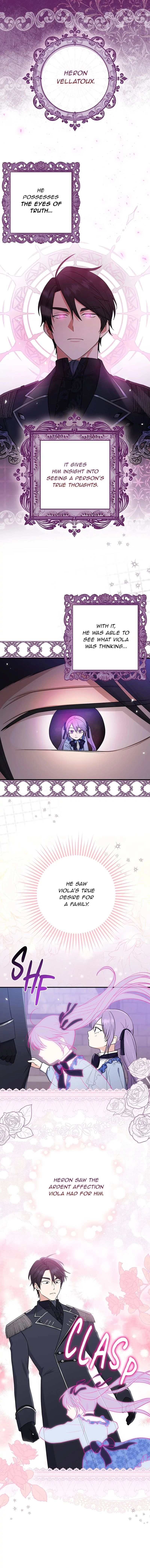 The Unintentionally Ideal Adopted Daughter Chapter 3 page 1 - 