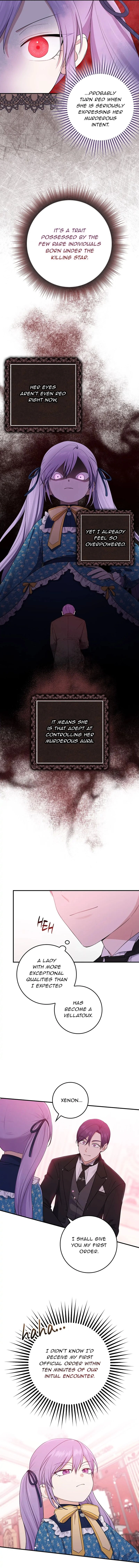 The Unintentionally Ideal Adopted Daughter Chapter 3 page 11 - 