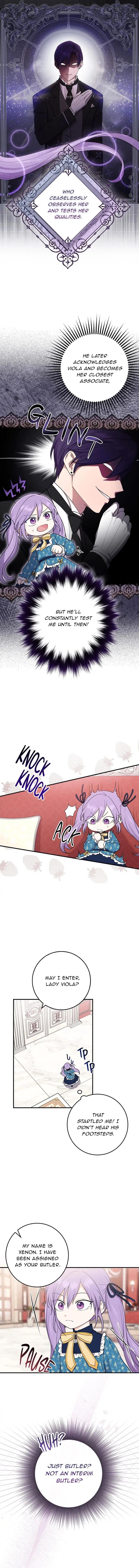 The Unintentionally Ideal Adopted Daughter Chapter 3 page 4 - 
