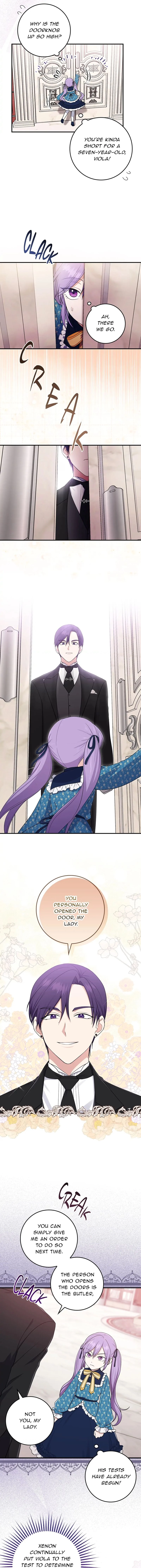 The Unintentionally Ideal Adopted Daughter Chapter 3 page 5 - 