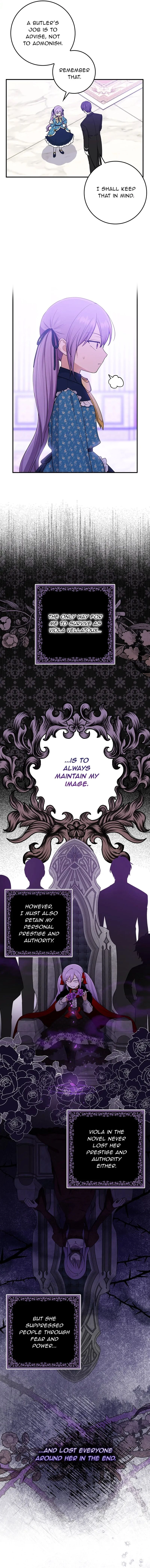 The Unintentionally Ideal Adopted Daughter Chapter 3 page 7 - 