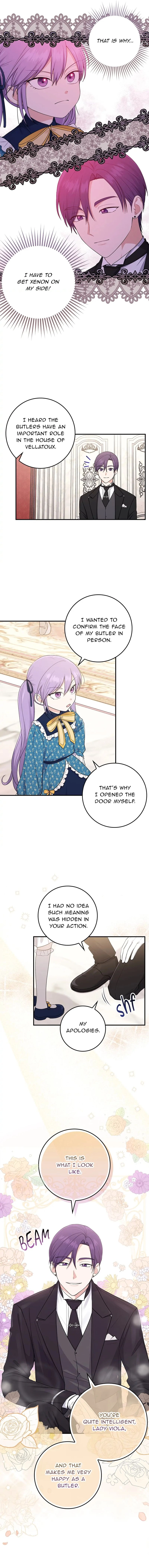 The Unintentionally Ideal Adopted Daughter Chapter 3 page 9 - 