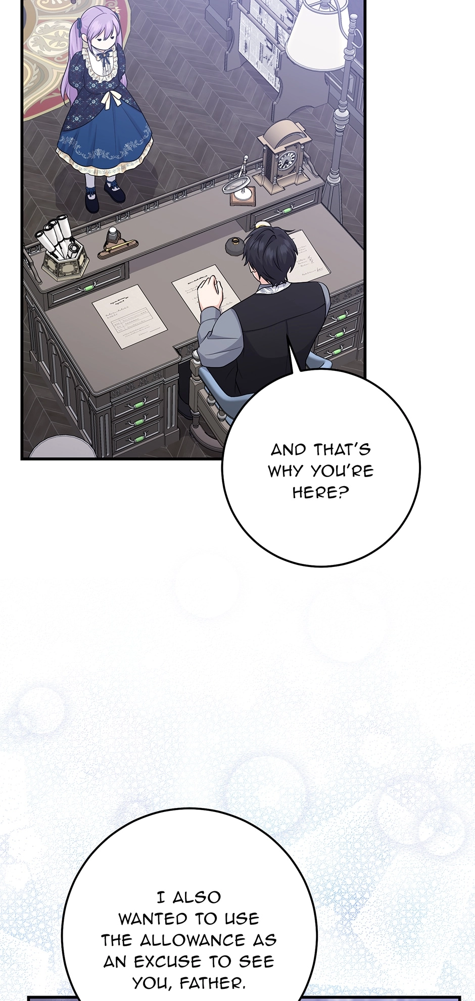 The Unintentionally Ideal Adopted Daughter Chapter 30 page 53 - 