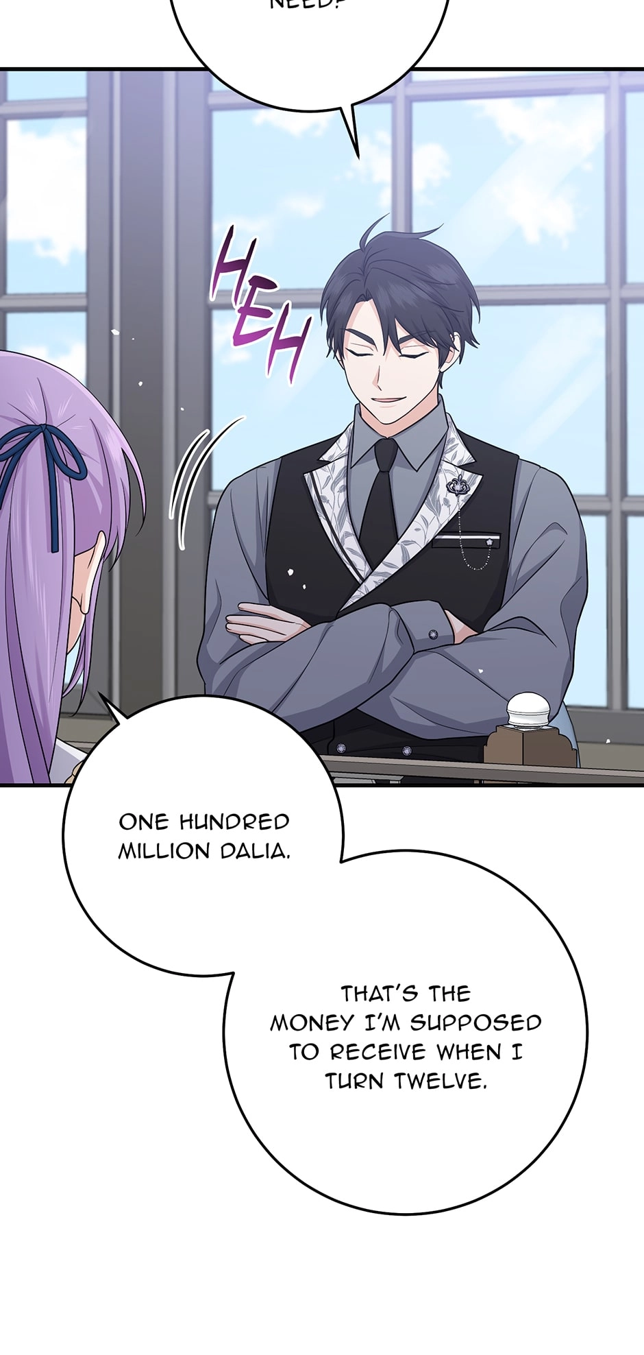 The Unintentionally Ideal Adopted Daughter Chapter 30 page 56 - 