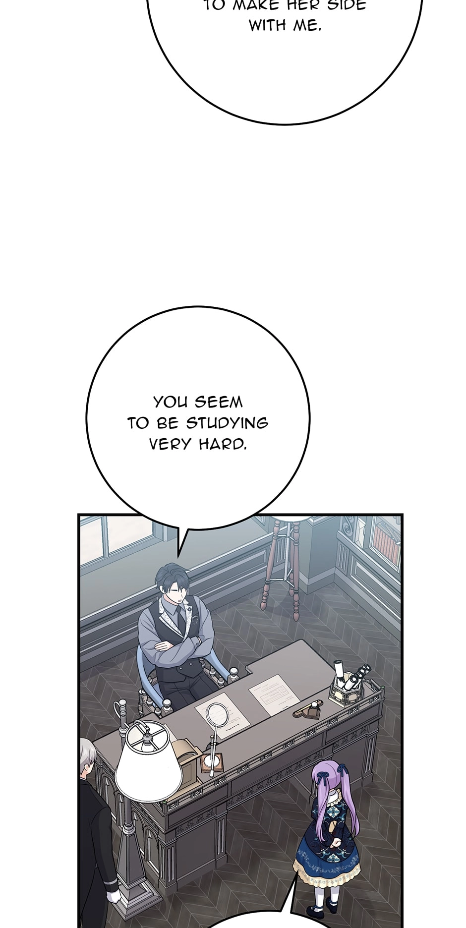 The Unintentionally Ideal Adopted Daughter Chapter 30 page 61 - 