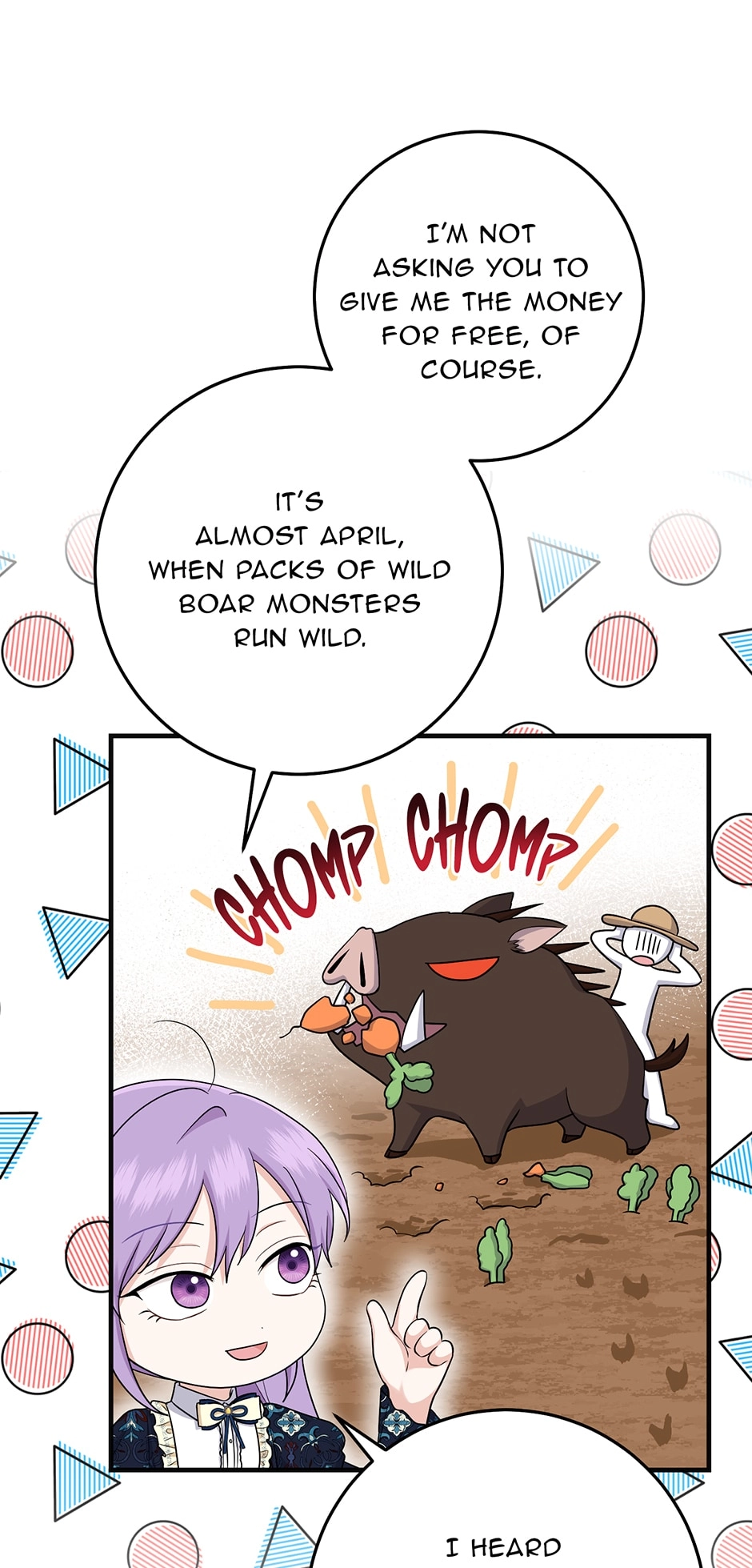 The Unintentionally Ideal Adopted Daughter Chapter 30 page 63 - 