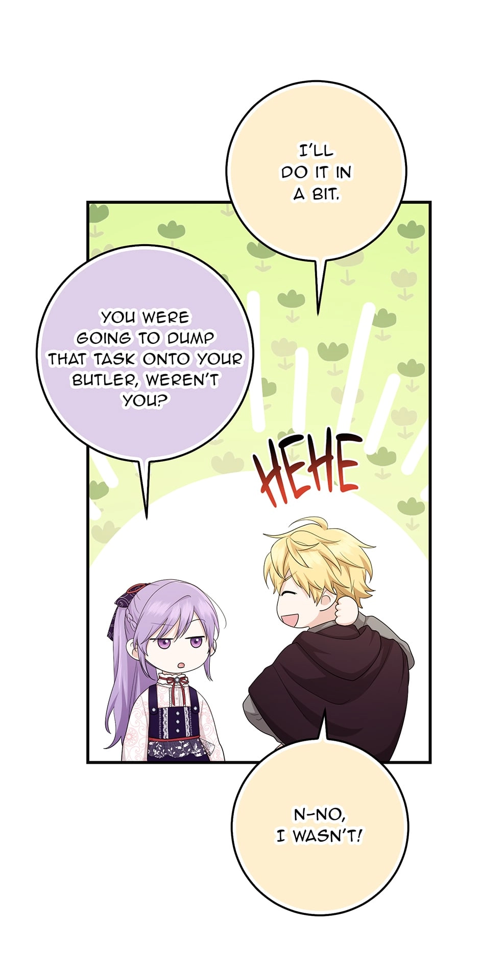 The Unintentionally Ideal Adopted Daughter Chapter 31 page 21 - 