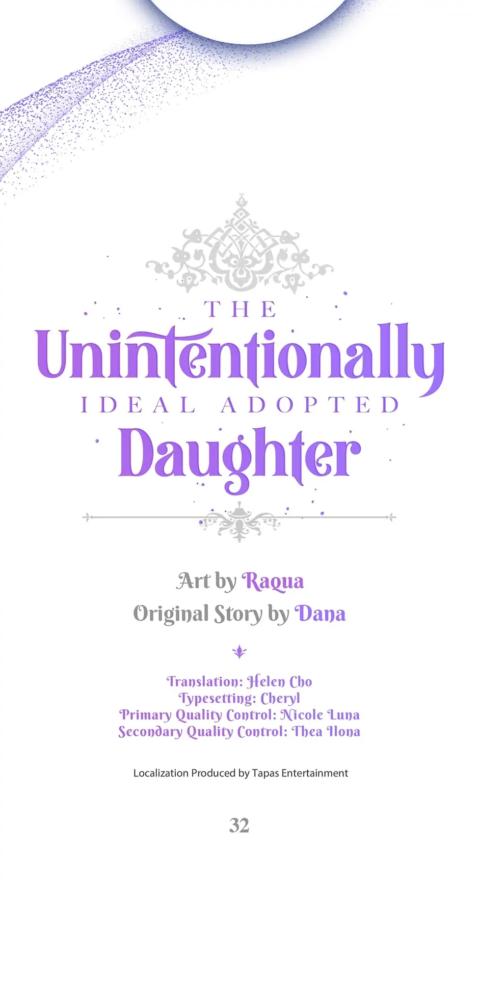 The Unintentionally Ideal Adopted Daughter Chapter 32 page 9 - 
