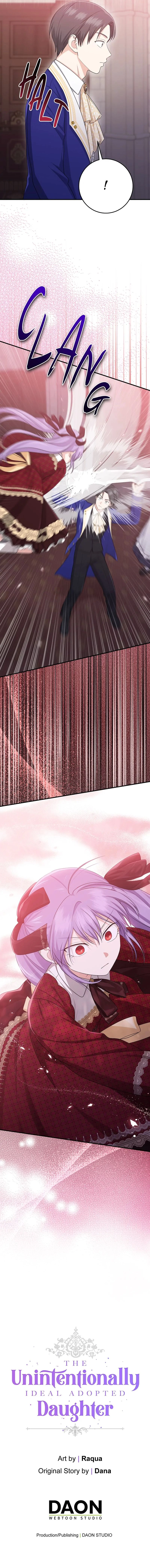 The Unintentionally Ideal Adopted Daughter Chapter 33 page 15 - 