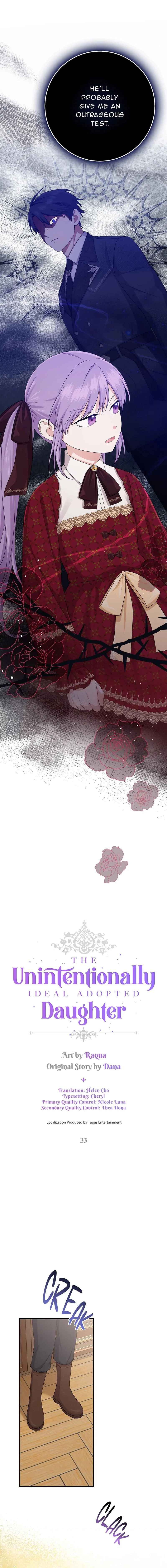 The Unintentionally Ideal Adopted Daughter Chapter 33 page 5 - 