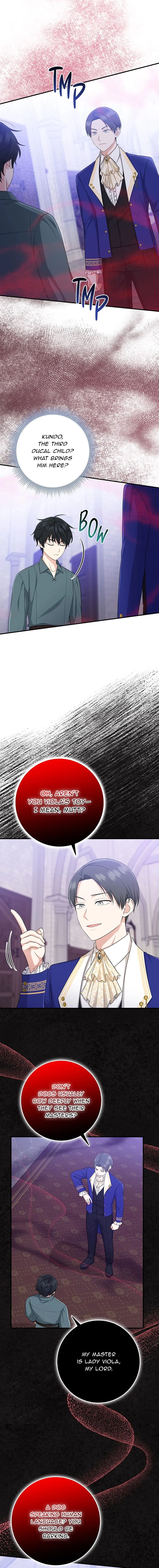 The Unintentionally Ideal Adopted Daughter Chapter 33 page 9 - 