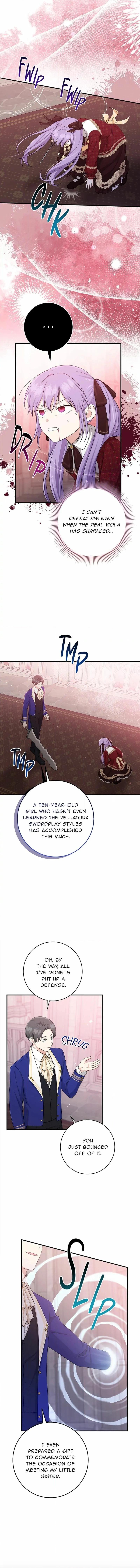 The Unintentionally Ideal Adopted Daughter Chapter 34 page 4 - 