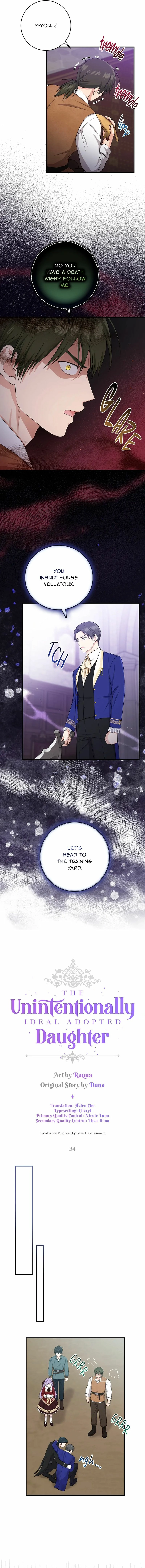 The Unintentionally Ideal Adopted Daughter Chapter 34 page 7 - 