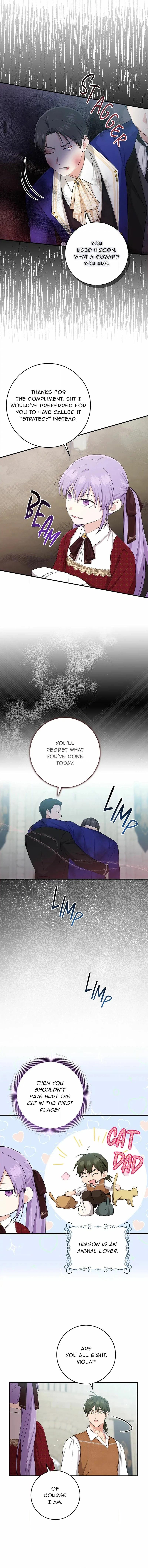 The Unintentionally Ideal Adopted Daughter Chapter 34 page 8 - 