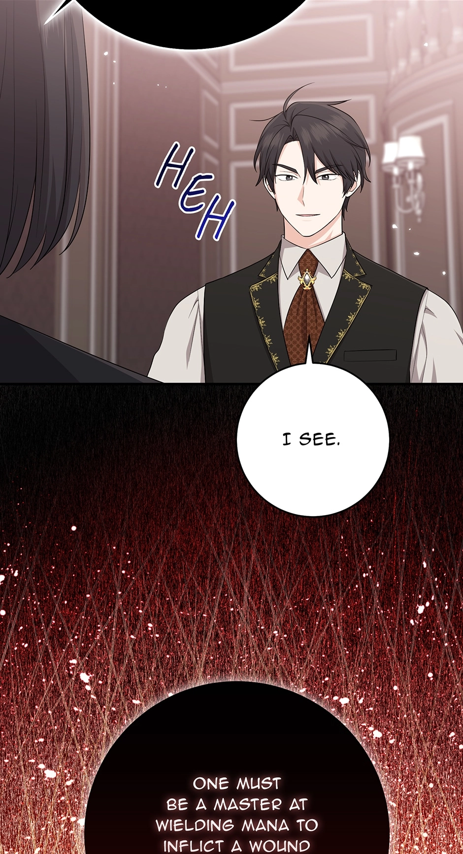 The Unintentionally Ideal Adopted Daughter Chapter 35 page 11 - 