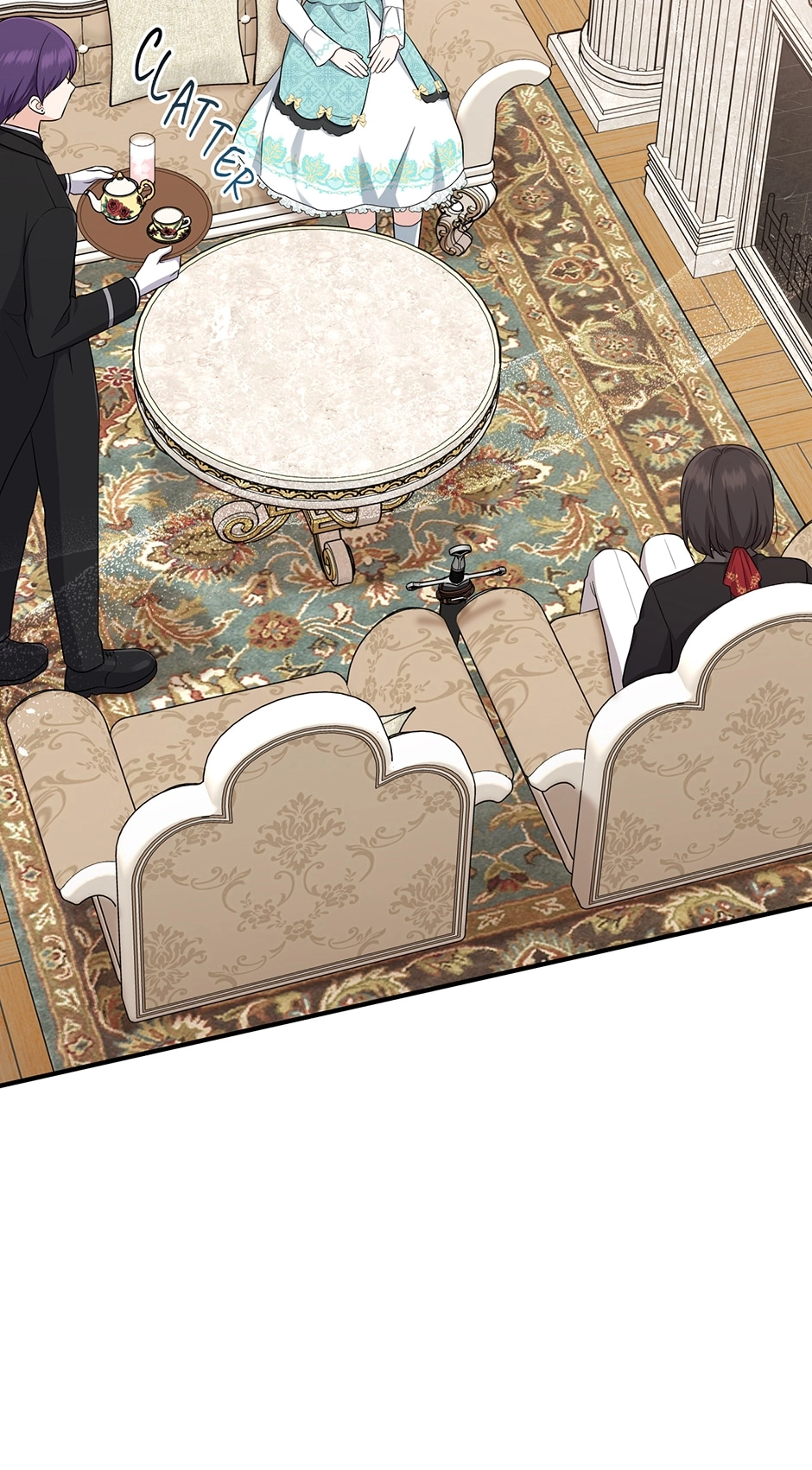 The Unintentionally Ideal Adopted Daughter Chapter 35 page 34 - 