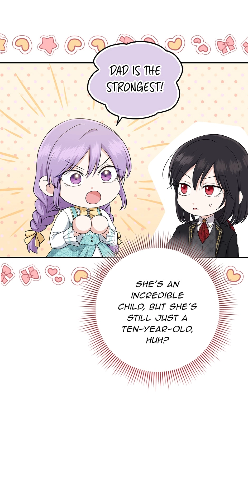 The Unintentionally Ideal Adopted Daughter Chapter 35 page 58 - 