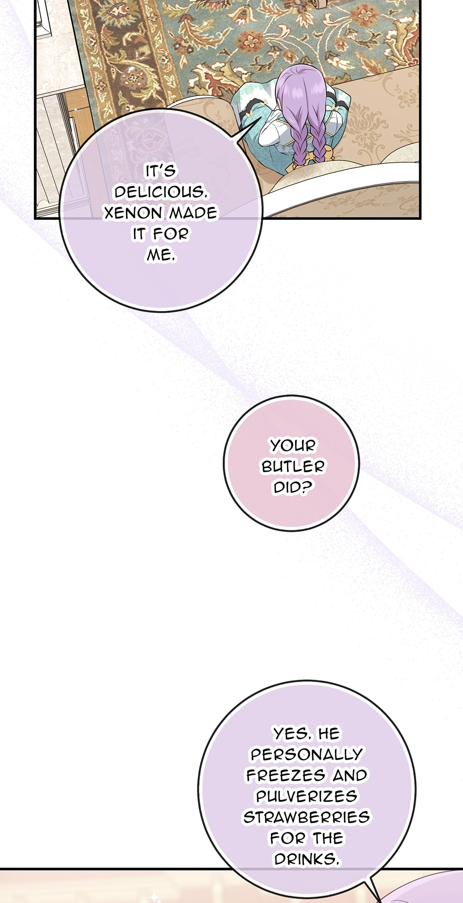 The Unintentionally Ideal Adopted Daughter Chapter 35 page 64 - 