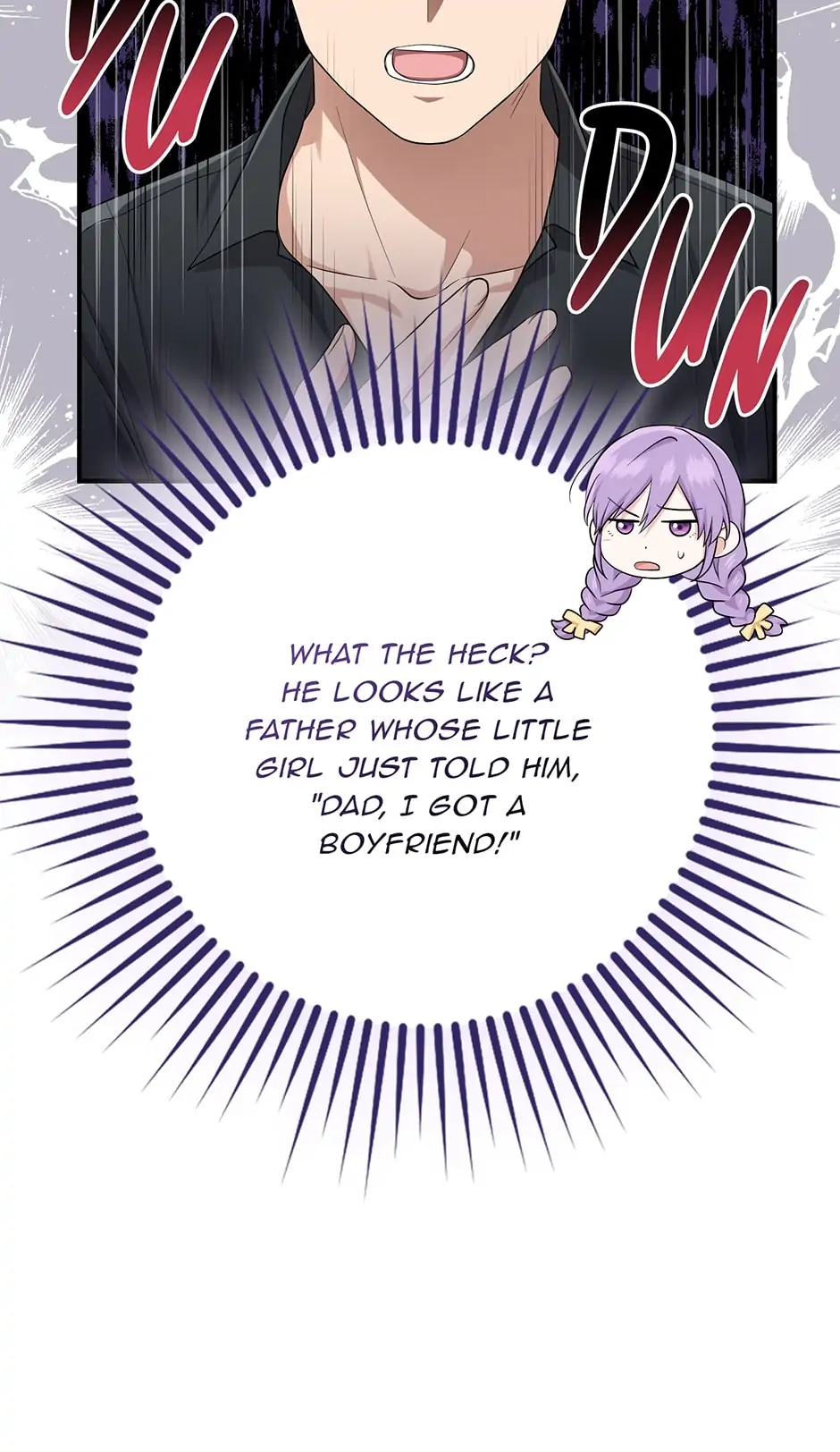 The Unintentionally Ideal Adopted Daughter Chapter 36 page 41 - 