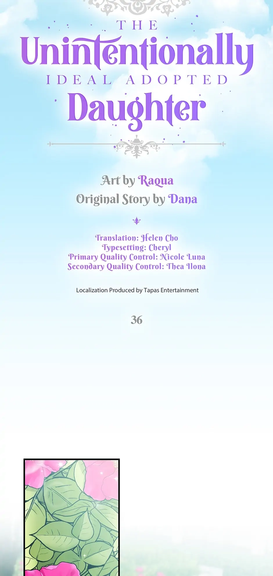 The Unintentionally Ideal Adopted Daughter Chapter 36 page 45 - 