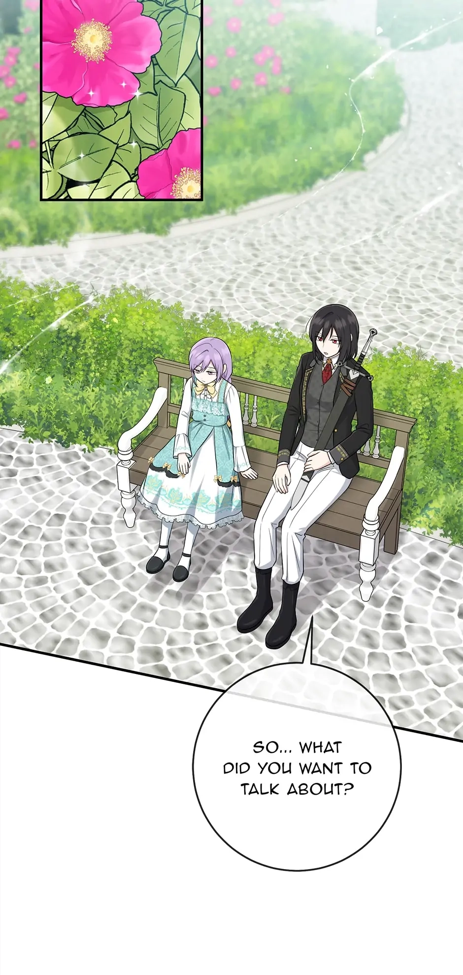 The Unintentionally Ideal Adopted Daughter Chapter 36 page 46 - 