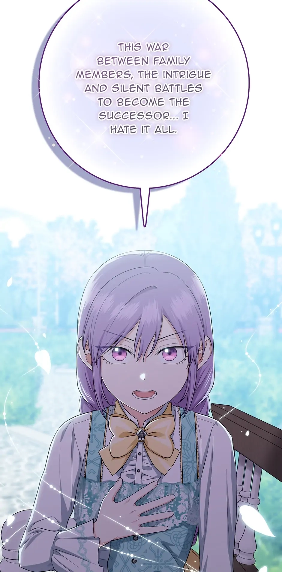 The Unintentionally Ideal Adopted Daughter Chapter 36 page 54 - 