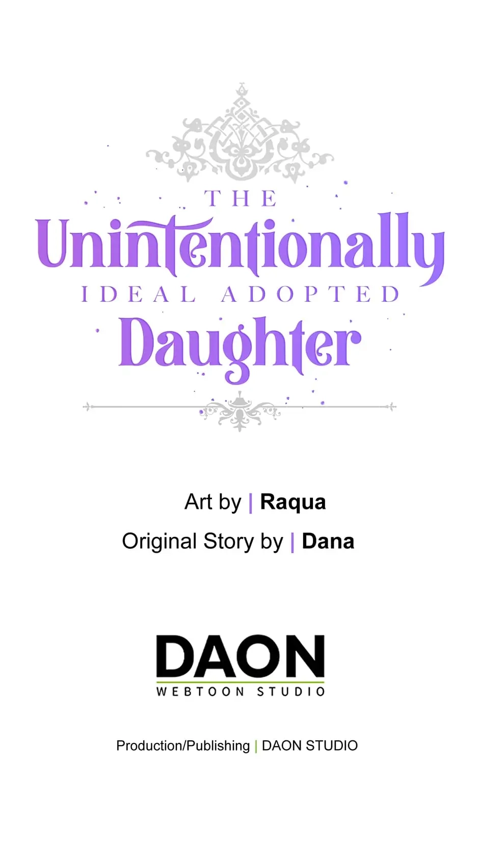 The Unintentionally Ideal Adopted Daughter Chapter 36 page 77 - 