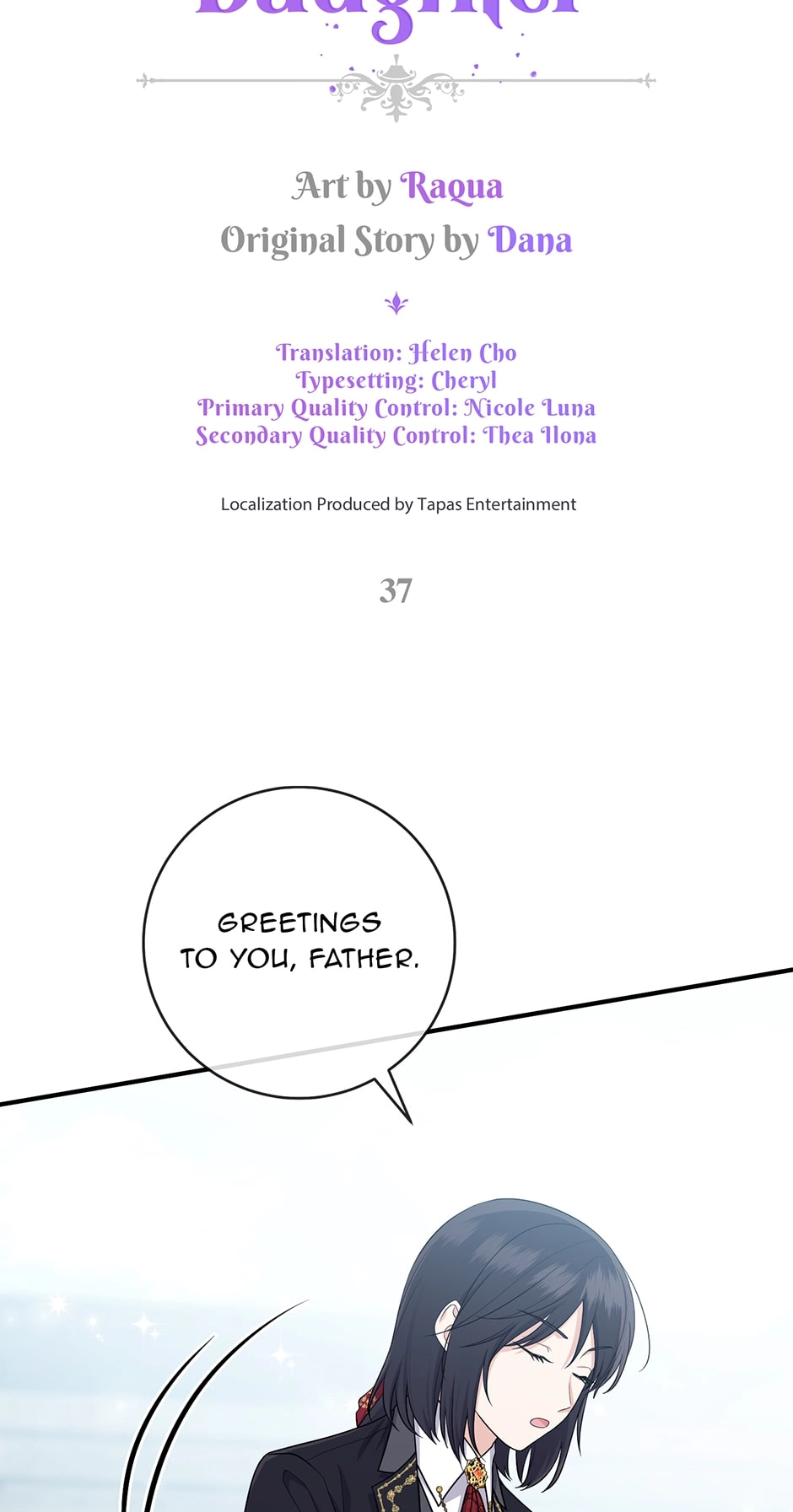 The Unintentionally Ideal Adopted Daughter Chapter 37 page 12 - 