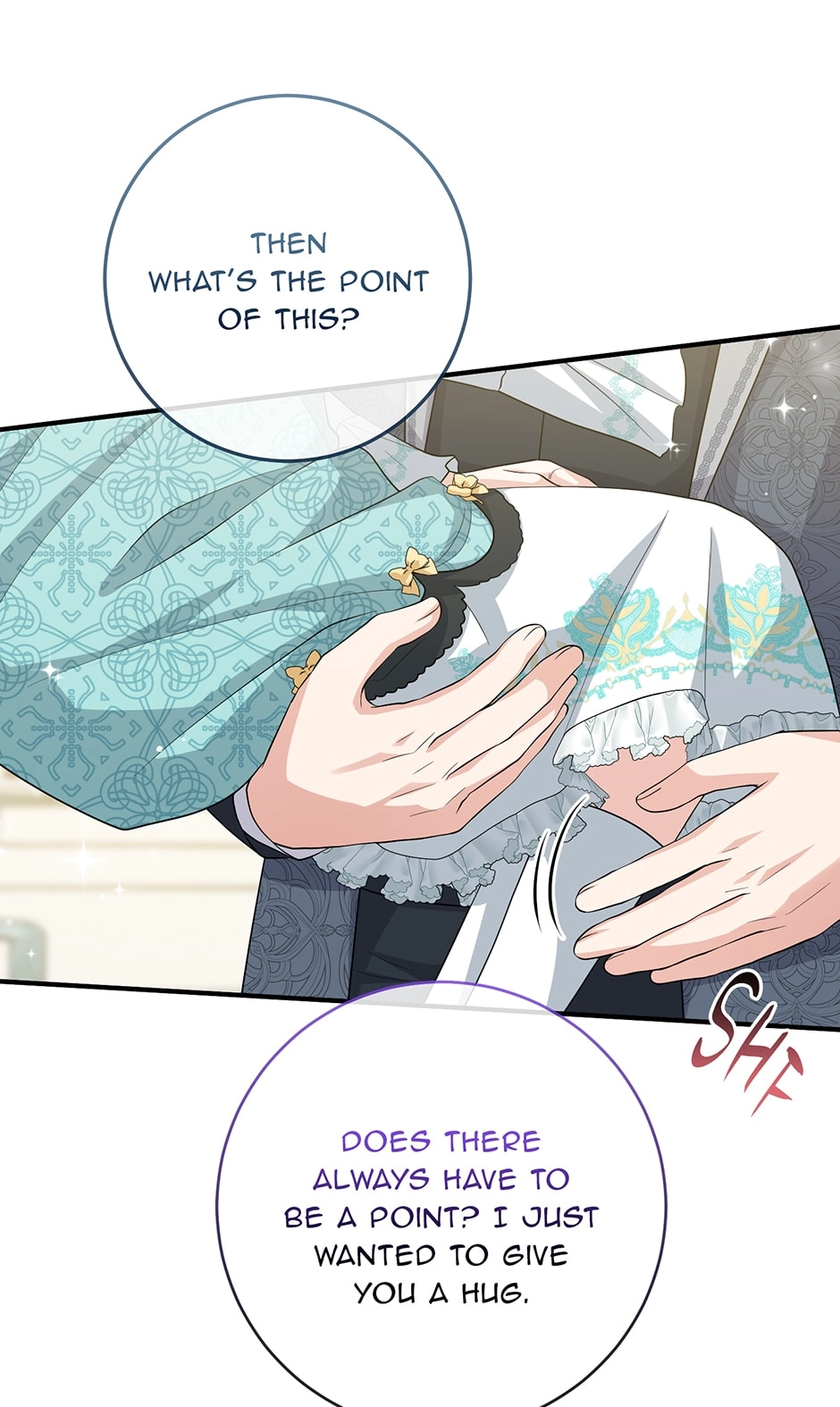 The Unintentionally Ideal Adopted Daughter Chapter 37 page 35 - 